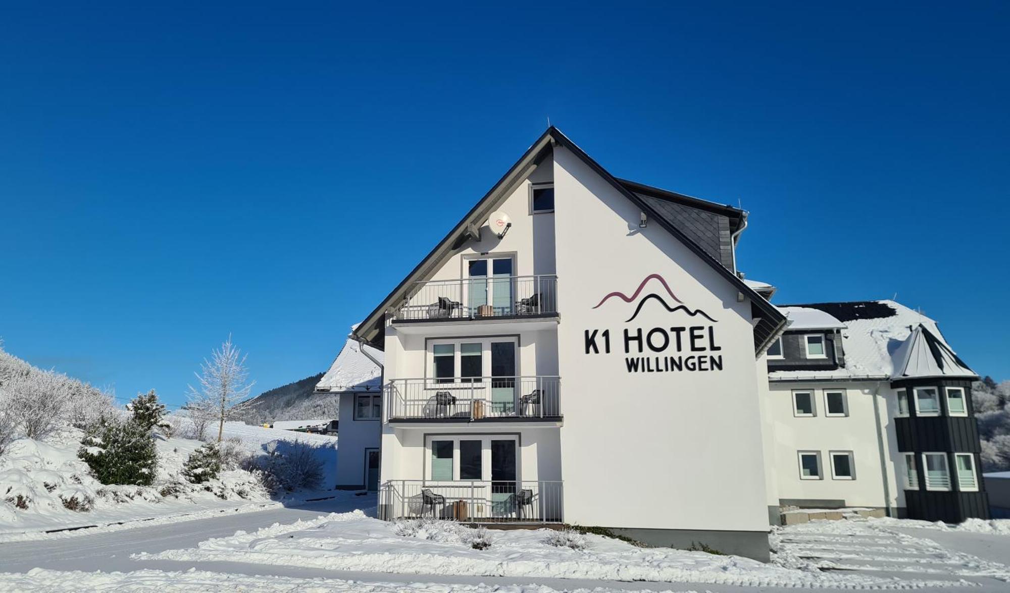 K1 Hotel Willingen Willingen  Exterior foto
